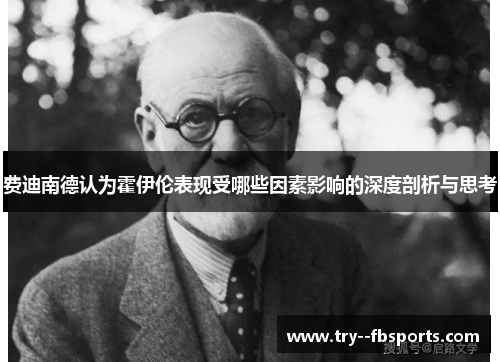 费迪南德认为霍伊伦表现受哪些因素影响的深度剖析与思考 费迪南德认为霍伊伦表现受哪些因素影响的深度剖析与思考